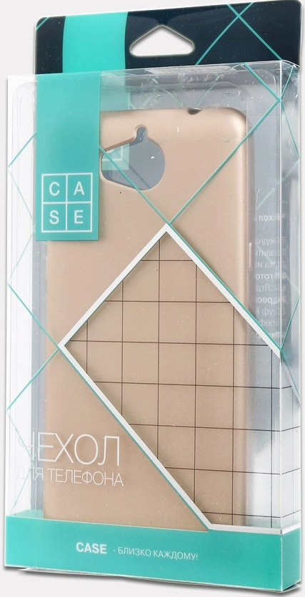 CASE Deep Matte для iPhone X (матовое золото)