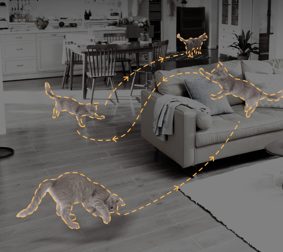 Dreame Navo датчик движения