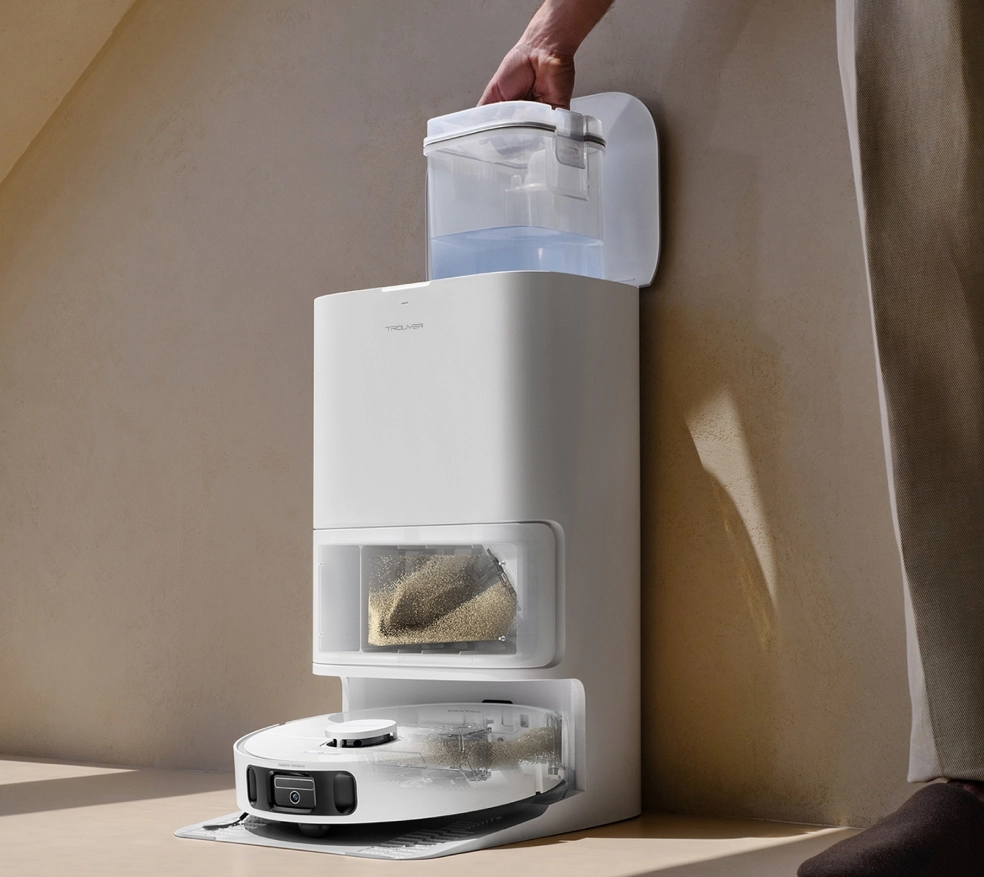 Док-станция Trouver E40 Ultra с автоочисткой