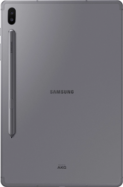 Планшет Samsung Galaxy Tab S6 10.5 T860 (серый) фото 4