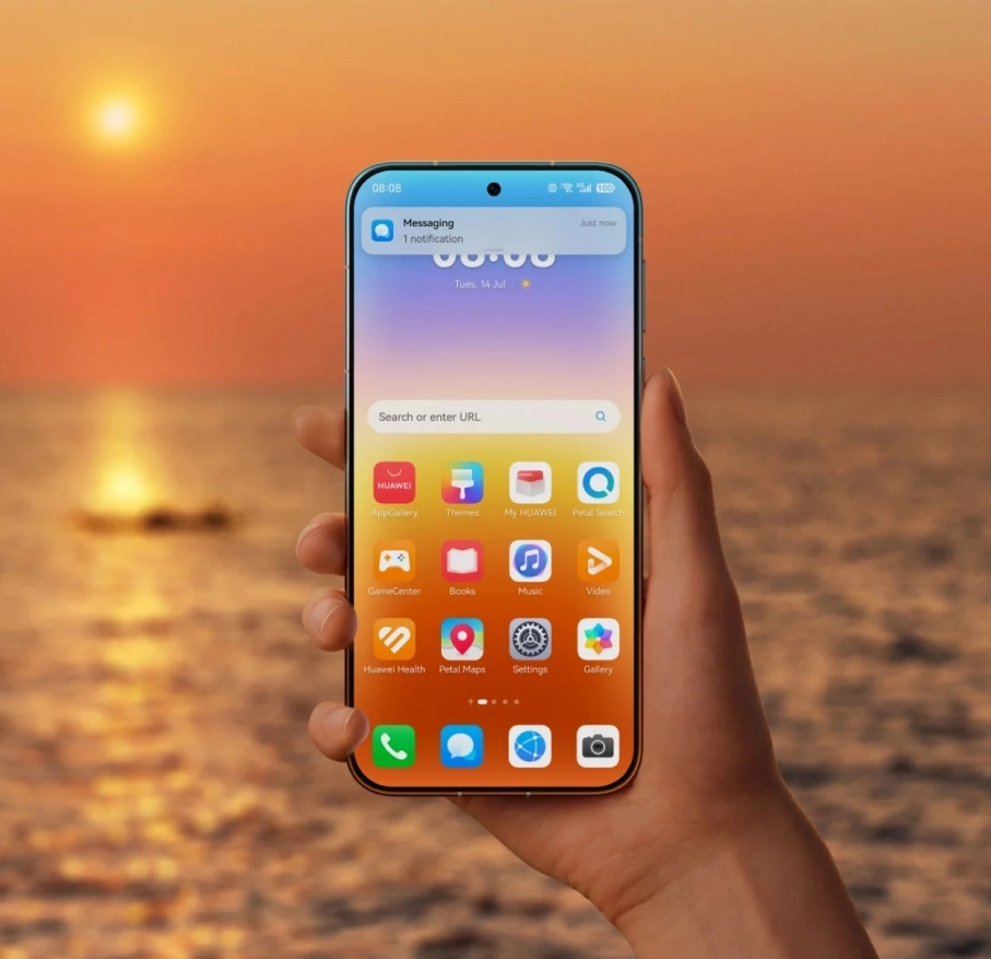 Интерфейс EMUI 16