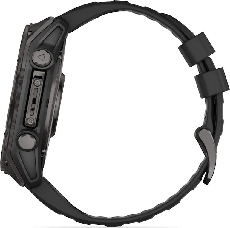 Garmin Fenix 8 AMOLED Sapphire 51 мм (черный корпус/черный ремешок) фото 5 Garmin Fenix 8 AMOLED Sapphire 51 мм (черный корпус/черный ремешок) фото 5