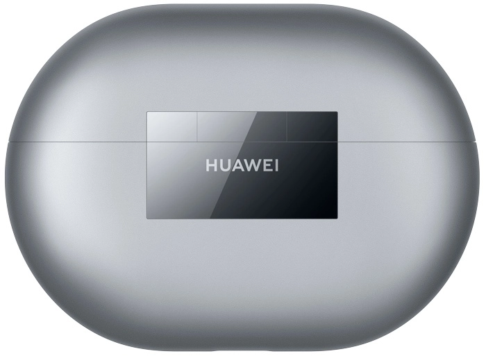 Huawei FreeBuds Pro (мерцающий серебристый) фото 2