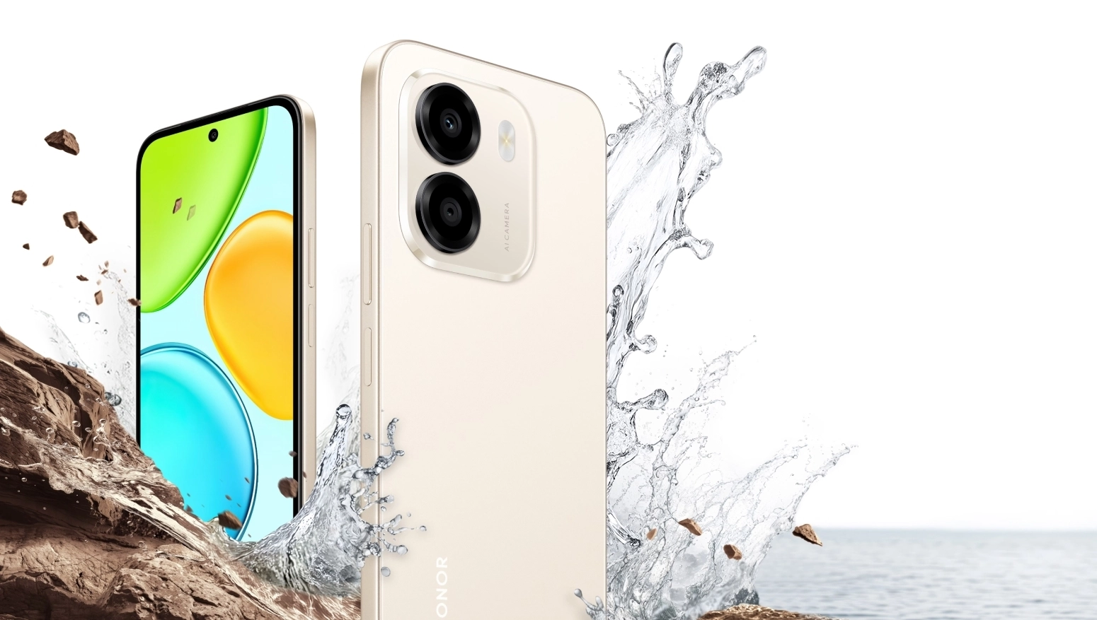 HONOR X6e общий вид