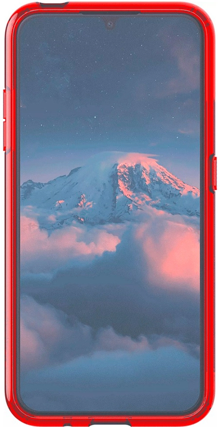 Araree A cover для Samsung A01 (красный)