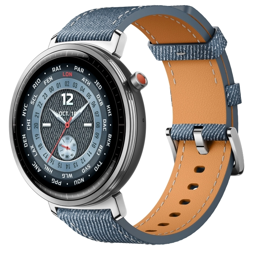 HONOR Watch Fit Elegant (IVY-B19, голубой)