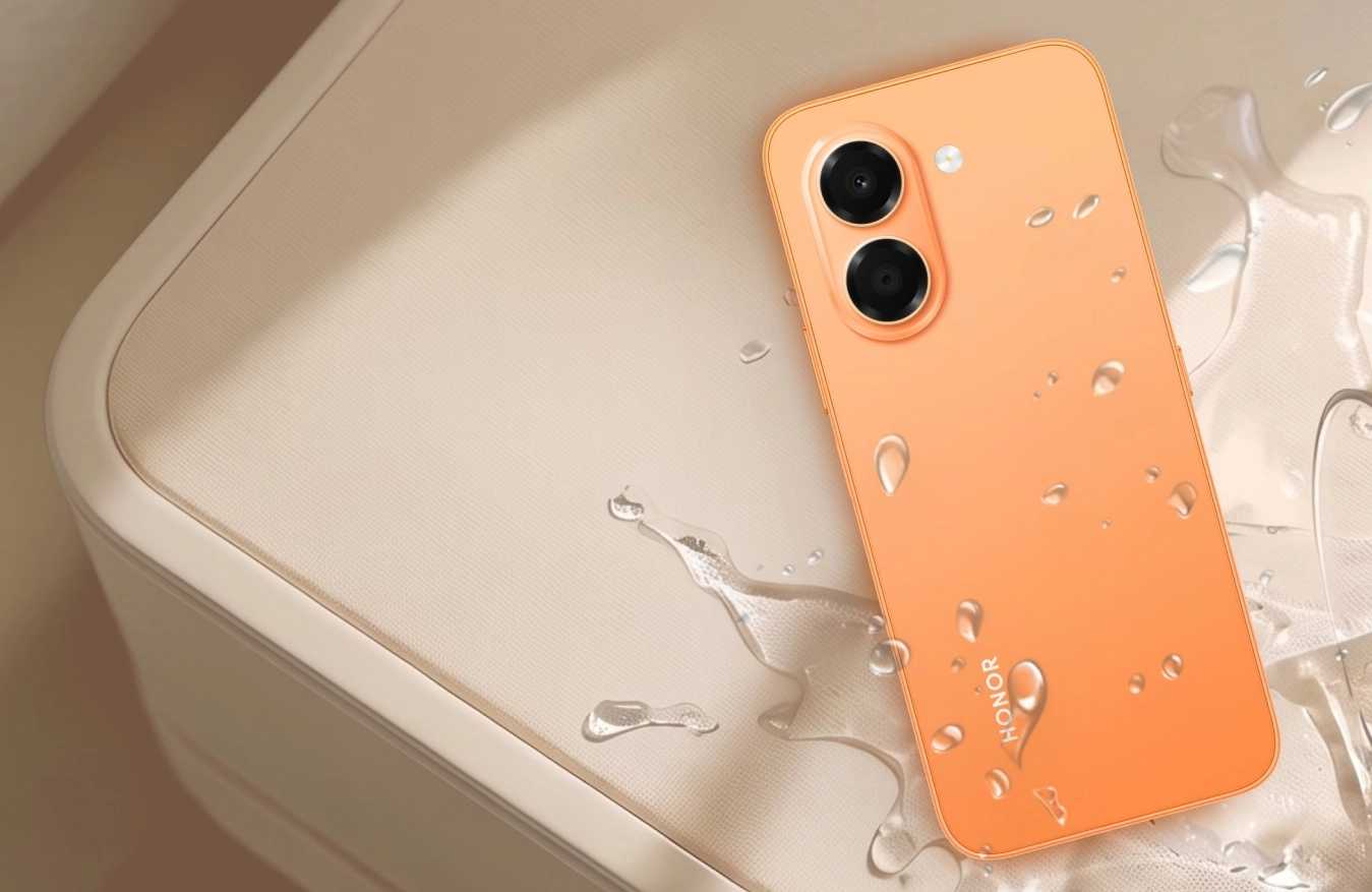 HONOR X7e дизайн