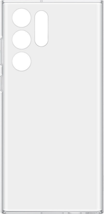 Чехол-накладка Clear Cover для Samsung S22 Ultra (прозрачный)