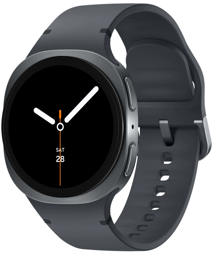 Samsung Galaxy Watch 8 44 мм LTE SM-L335 (графит)