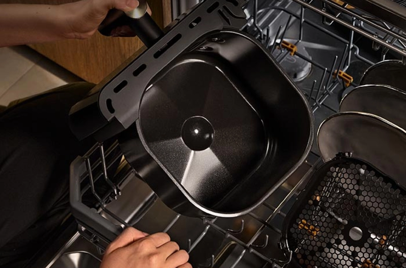 Преимущества Trouver Air Fryer Metalish AF10 Pro