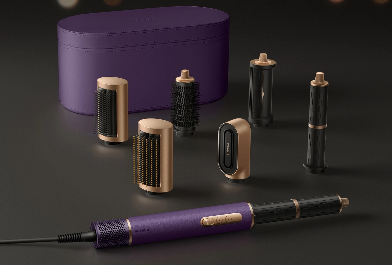 Dreame AirStyle Pro фиолетовый общий вид