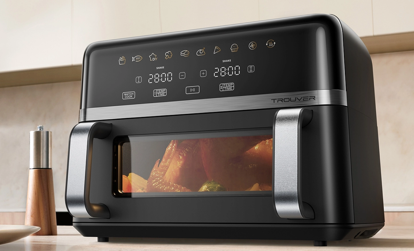 Преимущества Trouver Air Fryer FD20s Pro
