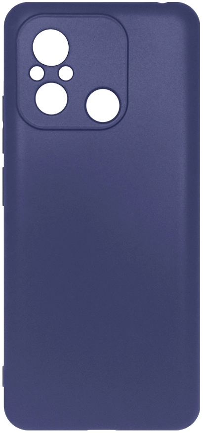 Volare Rosso Matt TPU для Redmi 12C (синий) Volare Rosso Matt TPU для Redmi 12C (синий)