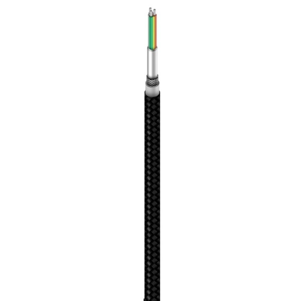 Xiaomi Mi Braided USB Type-C 1м (черный) фото 2 Xiaomi Mi Braided USB Type-C 1м (черный) фото 2