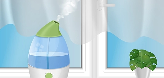 Увлажнитель воздуха летом: свежесть и комфорт в жару