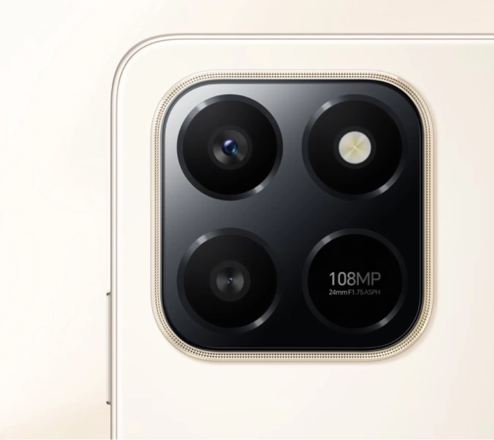 HONOR X7d камера