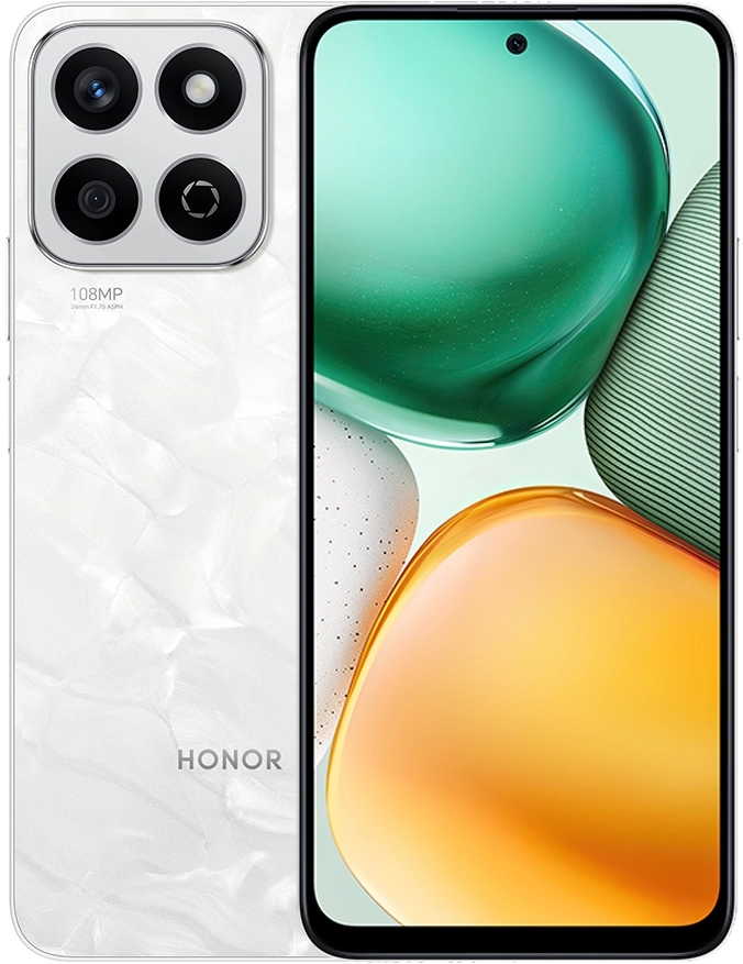 HONOR  X7c 6/128GB (белый)