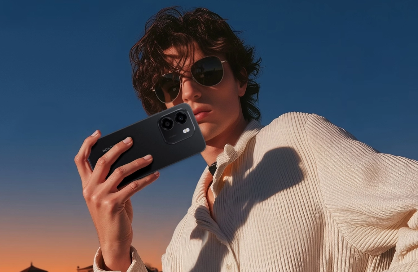 HONOR X6e дизайн