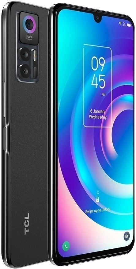 TCL 30 5G 4/128GB (черный) TCL 30 5G 4/128GB (черный)