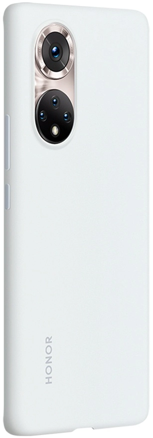 Silicone Rubber Case для Honor 50 (белый) Silicone Rubber Case для Honor 50 (белый)
