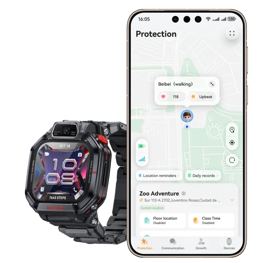 HUAWEI WATCH KIDS X1 Pro память