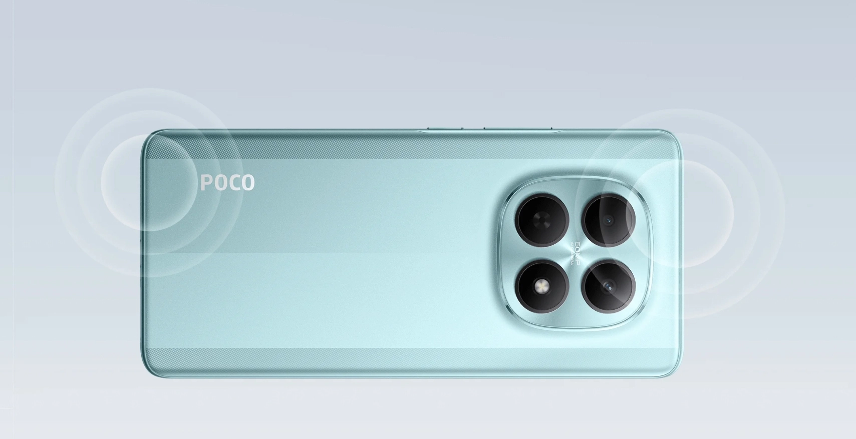 POCO M8 5G общий вид