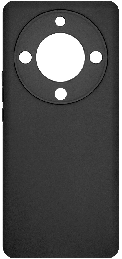 Volare Rosso Matt TPU для HONOR X9a (черный)