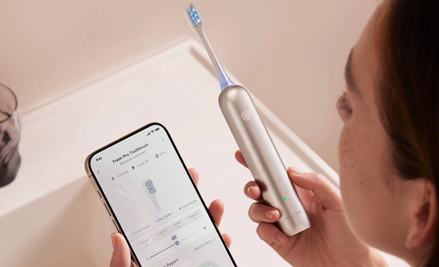 Преимущества 3D Clean ATB15A Black