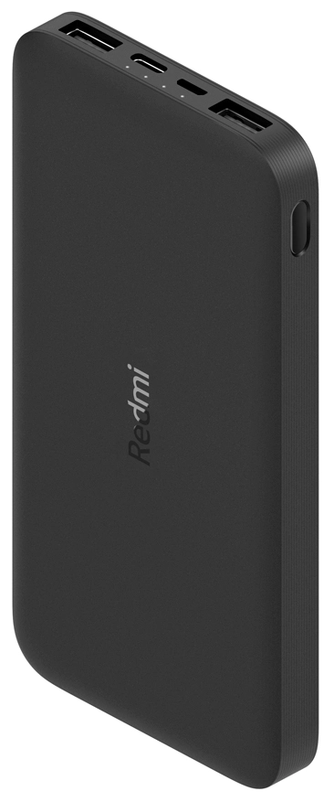 Xiaomi Redmi Power Bank 10000 mAh черный Xiaomi Redmi Power Bank 10000 mAh черный
