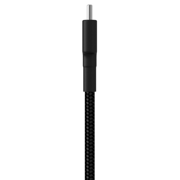 Xiaomi Mi Braided USB Type-C 1м (черный) фото 1 Xiaomi Mi Braided USB Type-C 1м (черный) фото 1