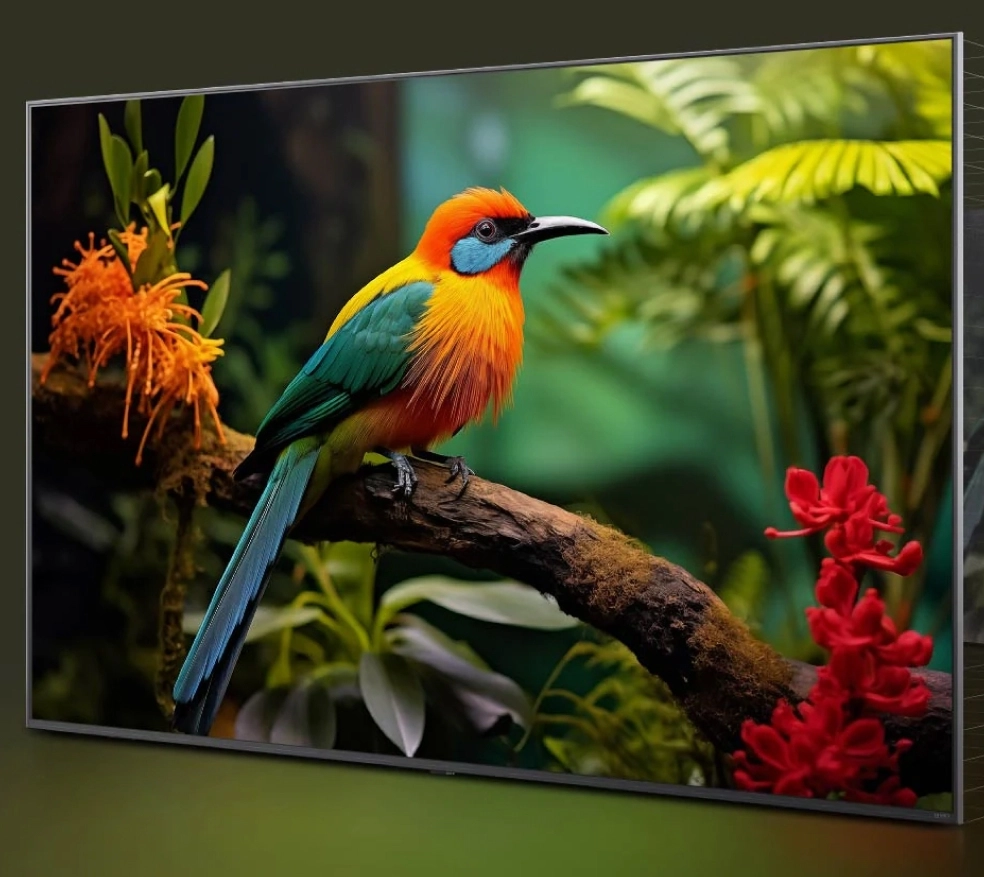 LG QNED82A6B цветопередача