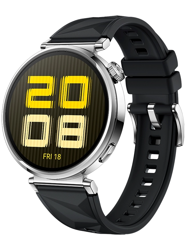 Huawei Watch GT 5 41 мм, фторэластомер (черный)