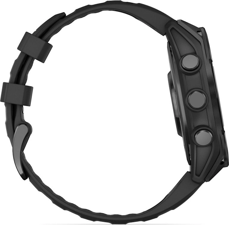 Garmin Fenix 8 AMOLED 47 мм (черный корпус/черный ремешок) фото 5