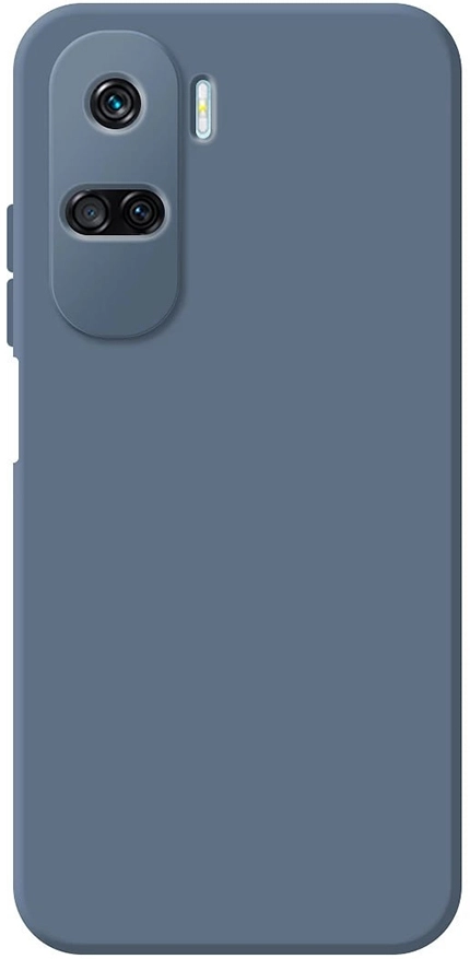 Bingo Liquid TPU для Honor 90 Lite (синий) Bingo Liquid TPU для Honor 90 Lite (синий)