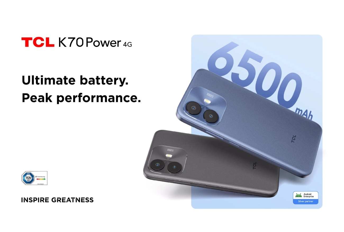TCL K70 Power общий вид