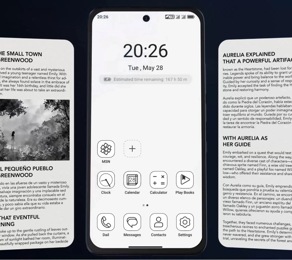 TCL NXTPAPER 70 Pro экран
