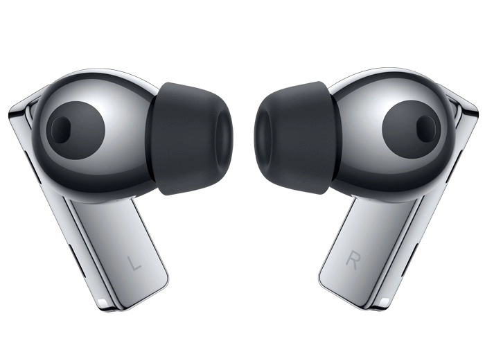 Huawei FreeBuds Pro (мерцающий серебристый) фото 6
