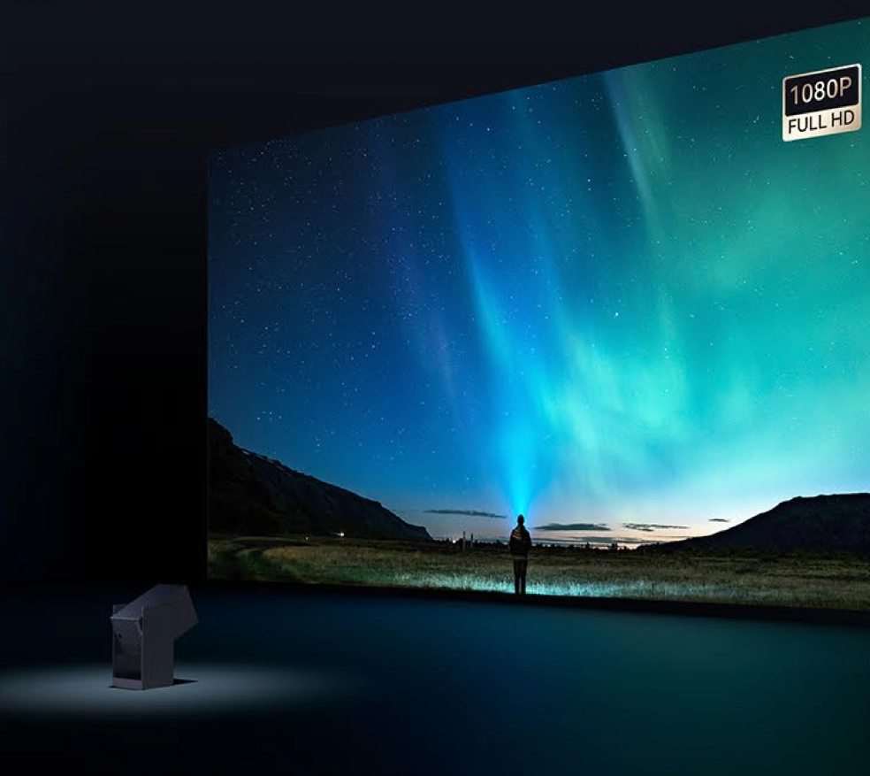 Wanbo Cube 2 Pro автофокус