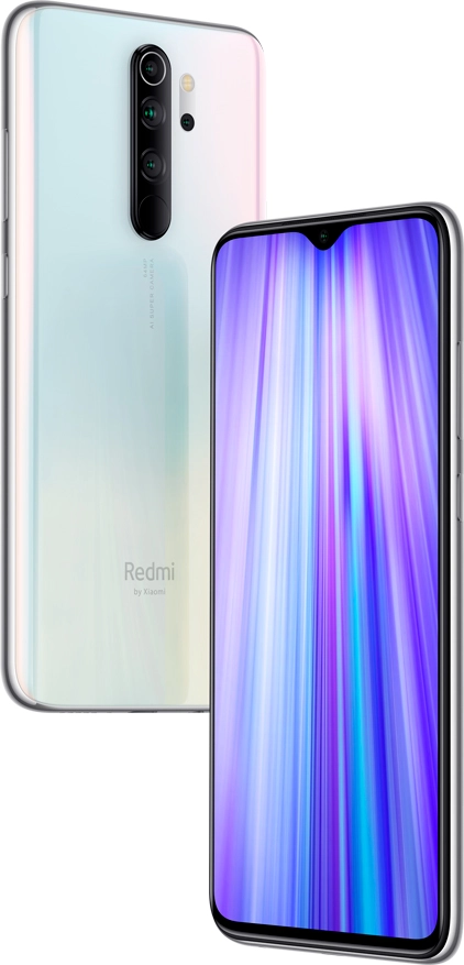 Смартфон Xiaomi Redmi Note 8 Pro 6/128GB (белый)