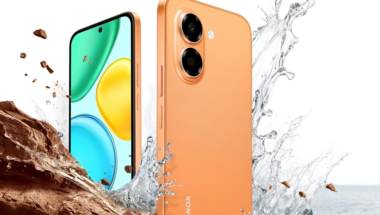 HONOR X7e общий вид