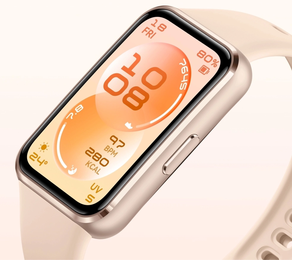 Дизайн HUAWEI Band 11
