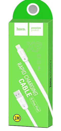 Data-кабель Hoco micro-USB 1м (плоский)