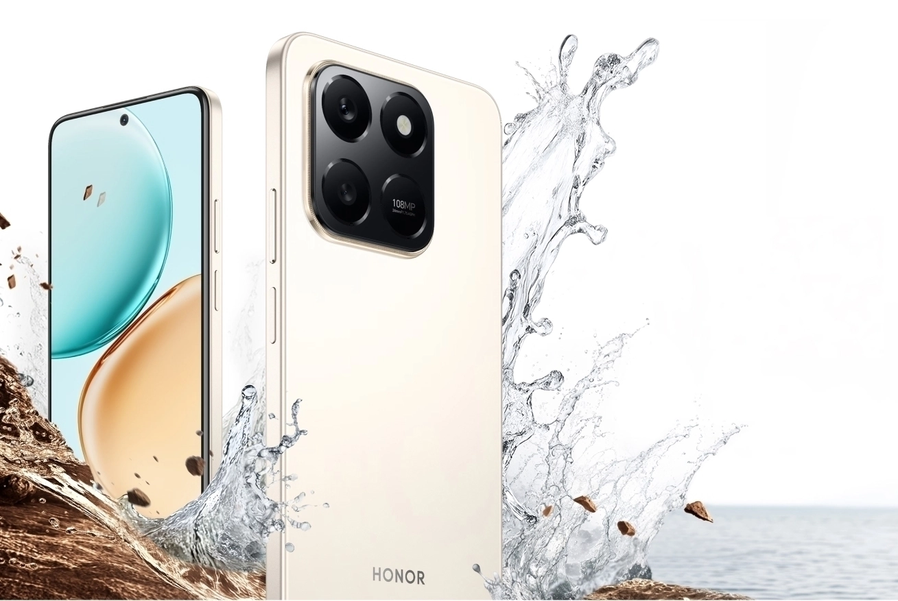 HONOR X7d дизайн