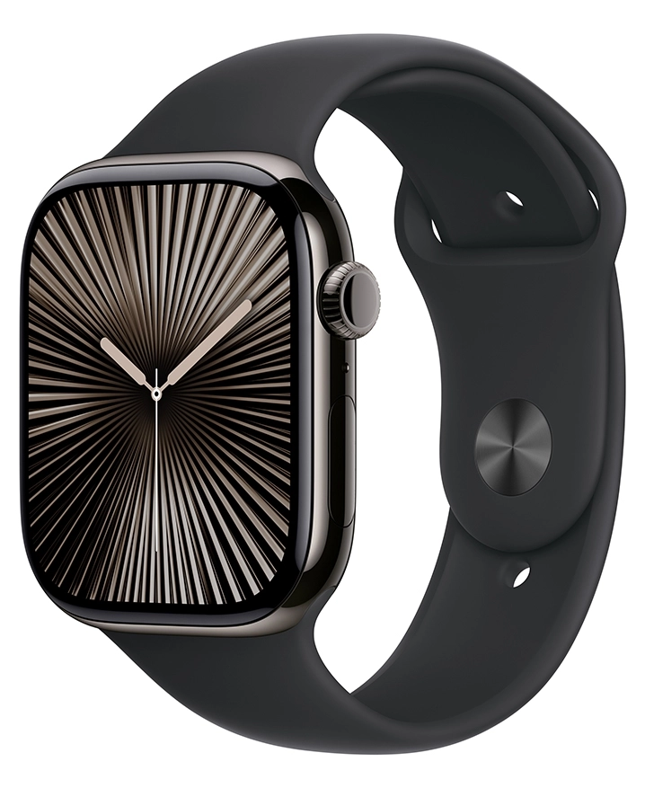 Apple Watch Series 10 42 мм (черный)