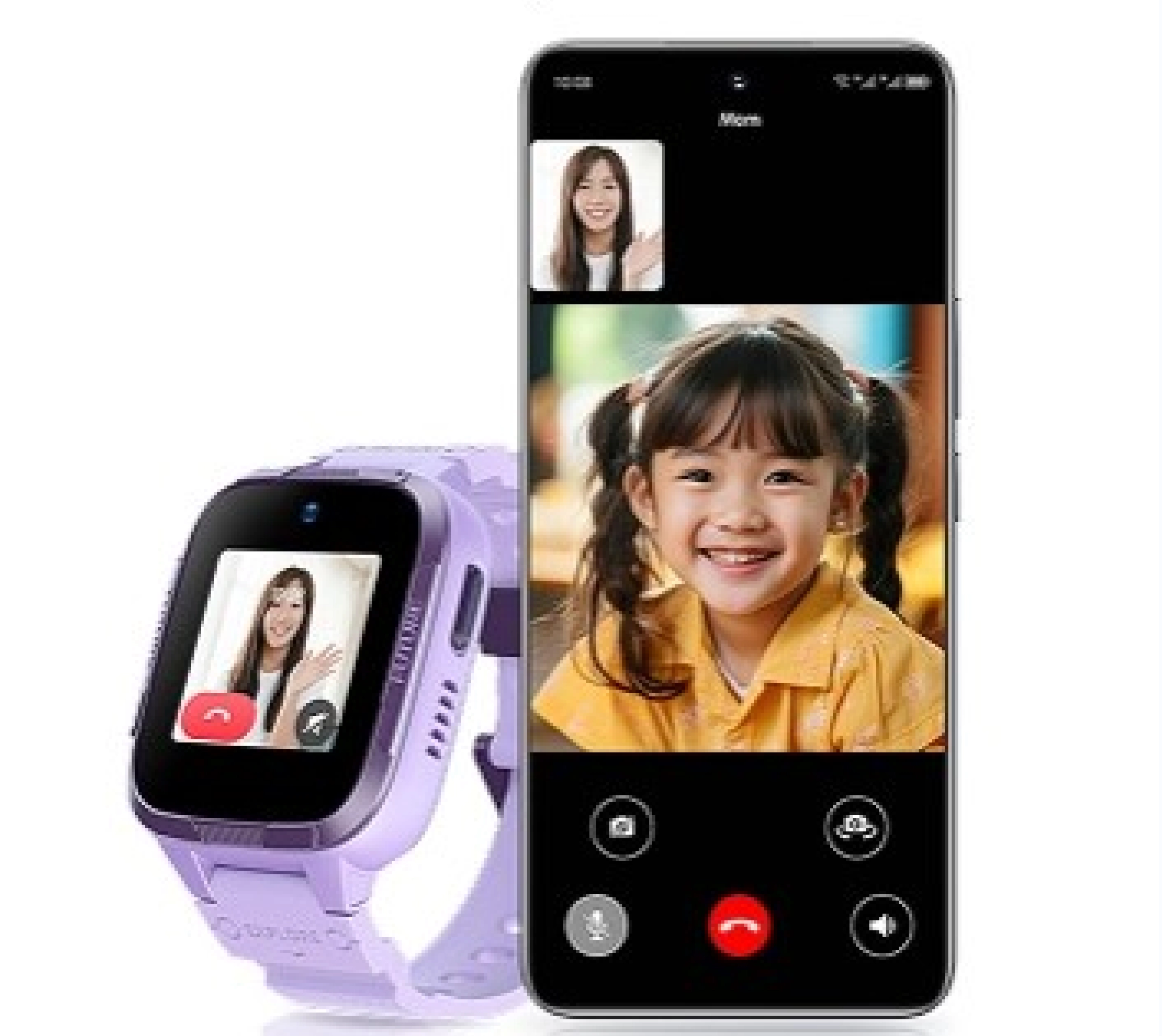 HONOR Choice Kids Watch Plus видеозвонки