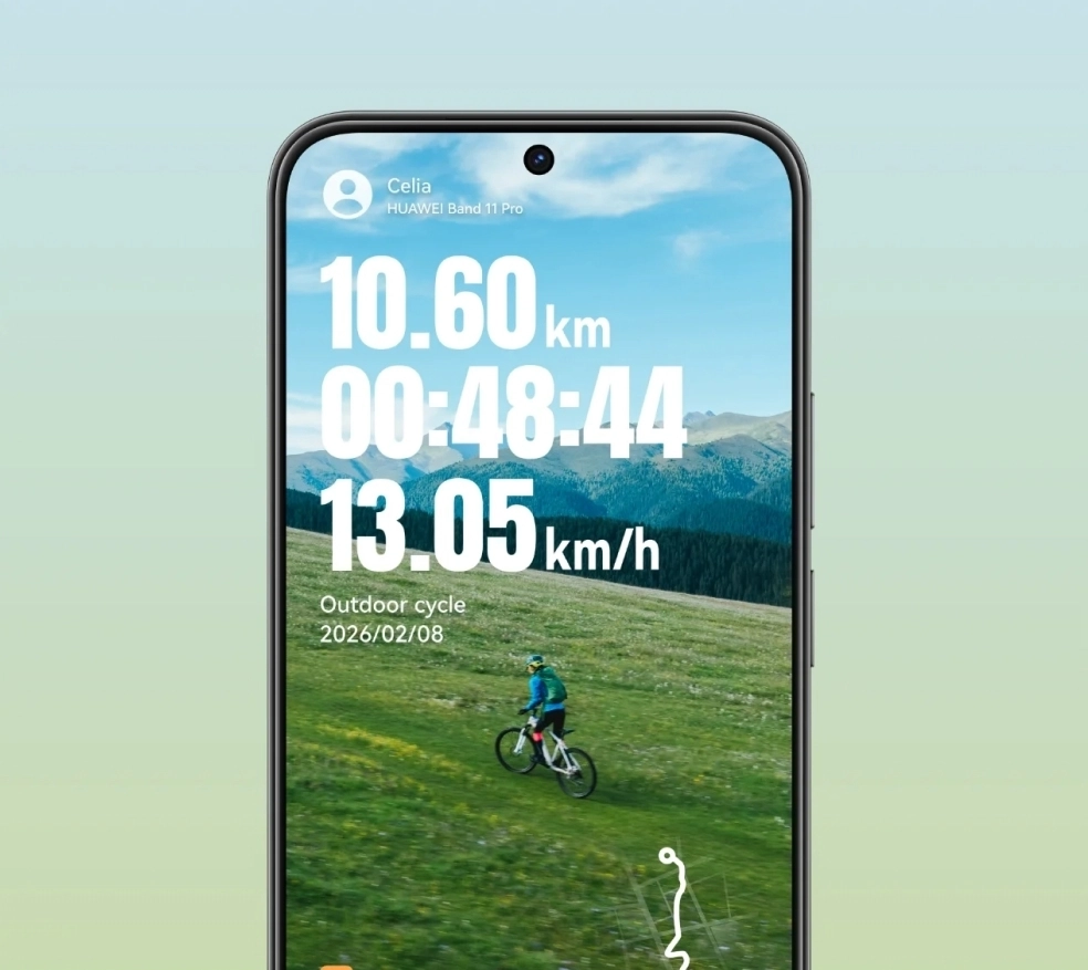 GPS в HUAWEI Band 11 Pro