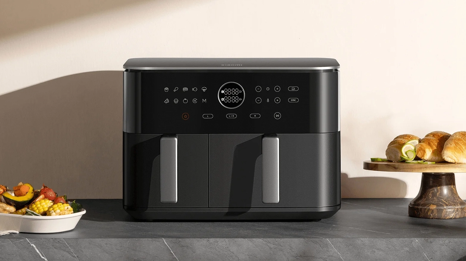 Xiaomi Dual Zone Air Fryer 10L