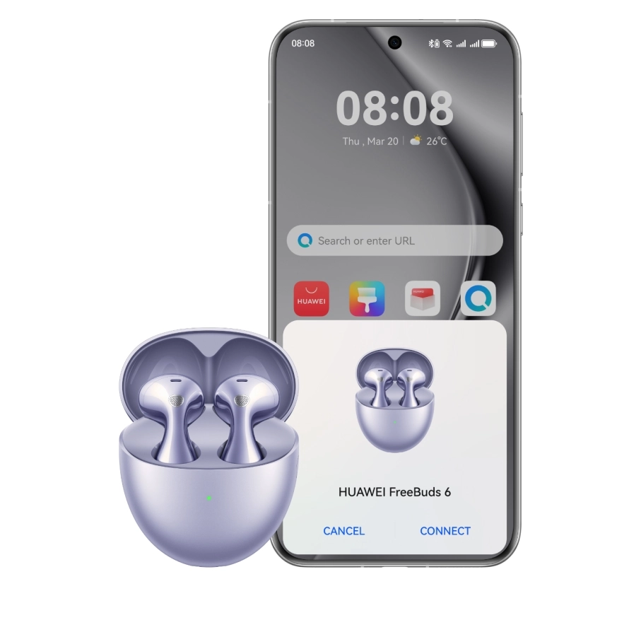 HUAWEI FreeBuds 6 T0020 шумоподавление