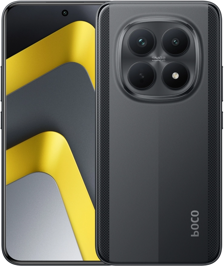 POCO M8 Pro 5G 12/512GB (черный)