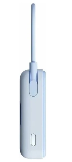 Xiaomi Magnetic Power Bank 10000 with Built-in Stand (WPB1007Z, голубой) фото 3